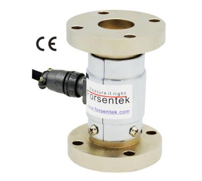 China Flanged Static Torque Transducer 0-100N*m Reaction Torque Sensor With Flange Connection for sale