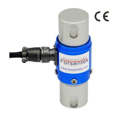 China Shaft-to-Shaft Reaction Torque Sensor 0-100N-m Inline Type Torque Transducer for sale