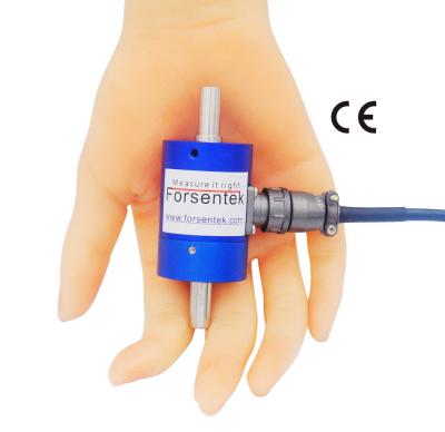 China In-line Shaft Type Reaction Torque Transducer Miniature Torque Sensor for sale