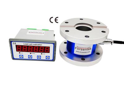 China Hollow Flange Type Torque Measurement Device 1000Nm 500Nm 300Nm 200N*m 100Nm for sale