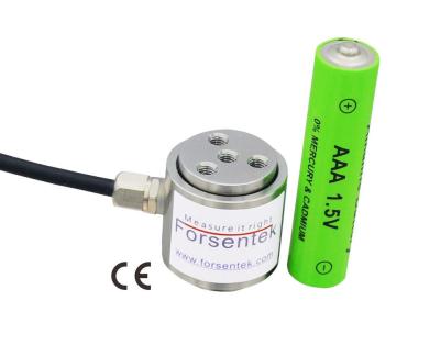 China Miniature Flange Mounted Load Cell 2kg 5kg 10kg 20kg 50kg 100kg 200kg for sale