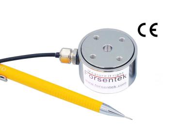 China Flange Type Compression Load Cell 20kN Compression Force Measurement Sensor 10kN for sale