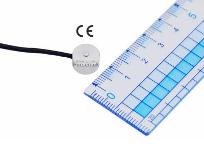 China Mini Button Load Cell 110lb 44lb 22lb 11lb Micro Compression Force measurement Sensor for sale