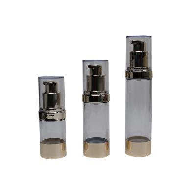 China Cosmetic Durable As Material 15ml 30ml 50ml Refillable Airless Pump Bottle For Cosmetic for sale