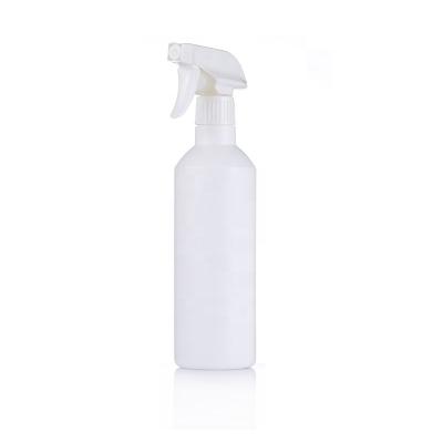 China Cosmetic Professional PE Material Mist Maker 300ml Plastic Bottle With Spray Pump for sale