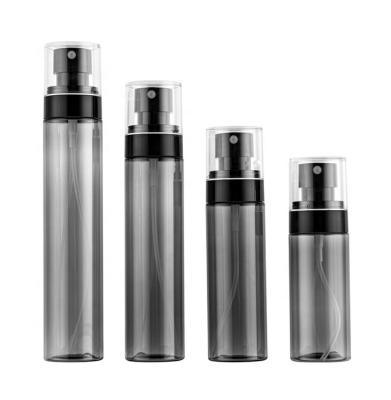 China Custom Hot Selling Cosmetic 60ml 80ml 100ml 120ml Petg Plastic Refillable Pump Bottle for sale