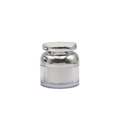 China Best Selling 30ml 50ml Cosmetic Container Lotion Jar Serum Eye Cream Acrylic Jar for sale