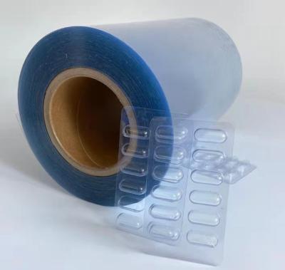 China Moisture Proof Pharmaceutical PVC Rigid Film for Blister Packaging for sale