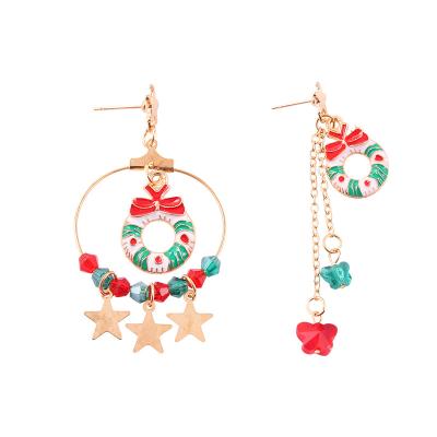 China FASHIONABLE Christmas collection earrings, pendants, Christmas garlands, headwear, gifts, earrings for sale