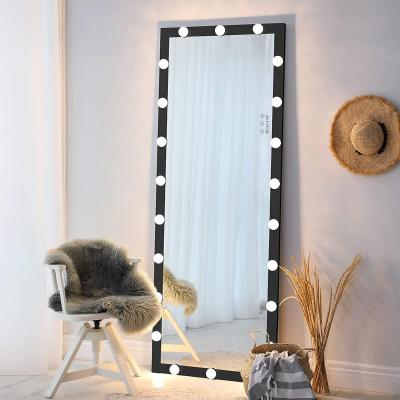 China Large Traditional Hanging Wall Mounted Rectangle Standing Full Body Dressing Mirrors Floor Integral Mirror for sale