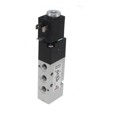 China CAMOZZI 35801502 Stock Authentic 35801502 Direct Acting Solenoid Control In Left 2 Position Solenoid Valve G1/4 5 for sale