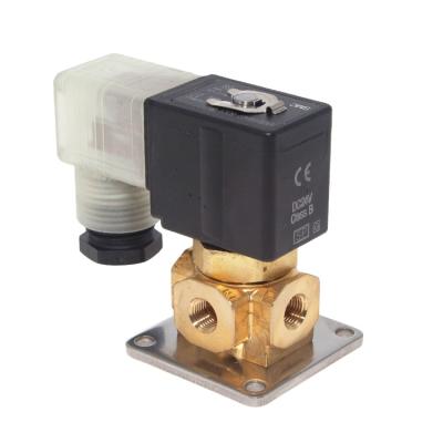 China Genuine SMC DC24V VX3114-01-5DZ1-B ​​0-0.7Mpa 1.5mm Orifice G1/8 Direct Acting Solenoid Control » 2/3 Way Fluid Control Brass Solenoid Valve for sale