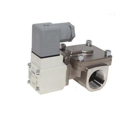 China Factory in SMC VXD252ML G3/4 DN20 10bar current stainless steel fluid control 2 port water CE VDE solenoid valve for sale