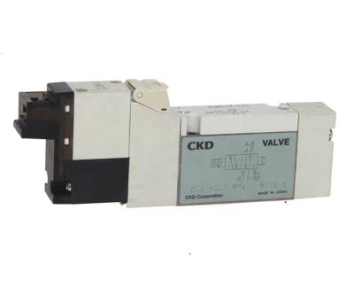 China CKD 5 Way Factory Left Precision Solenoid Valve 4GB119-E21 DC24V Plug-in Solenoid Valve 2 Way for sale