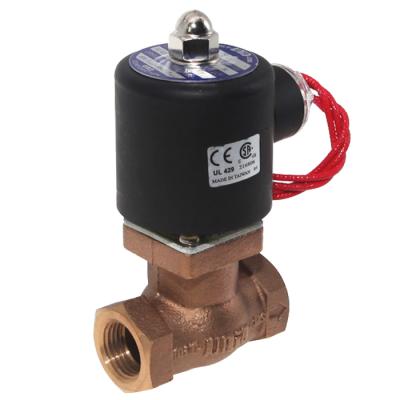 China Authentic Unid USS-15 AC220V 185 degress SAC factory CE UL429 vapor high temperature liquid solenoid valve MIT-Unid-CNS for sale