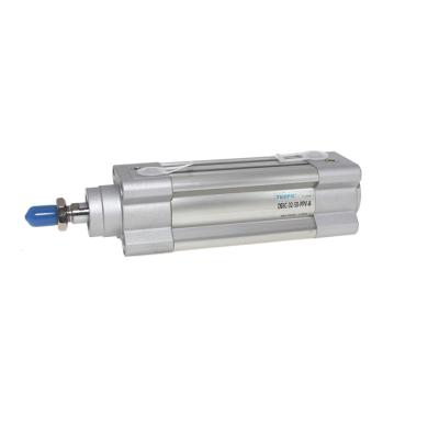 China Double Acting Single Acting Adjustable Stroke Mode Air Cylinders Double Posicioning Adjustable Screw Acting Telescopic Pneumatic Cylinder for sale