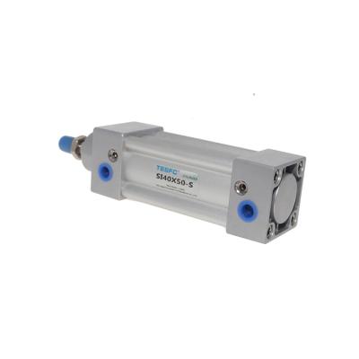 China Best Selling Posicioning Standard Acting Double Acting Piston Single Acting Adjustable Double Stroke Air Hole Cylinders Pneumatic Cylinder for sale