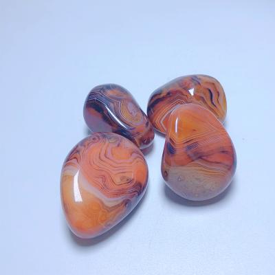 China China Natural Mineral Unique Reiki Stone Polished Tumbled Healing Stone For Home Decoration Aquarium for sale