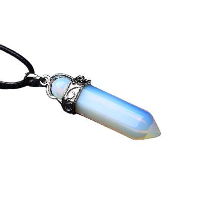 China Simple TRENDY Jewelry of Crystal Pendant Energy Stone Jewelry Opal For Men Women Charm for sale