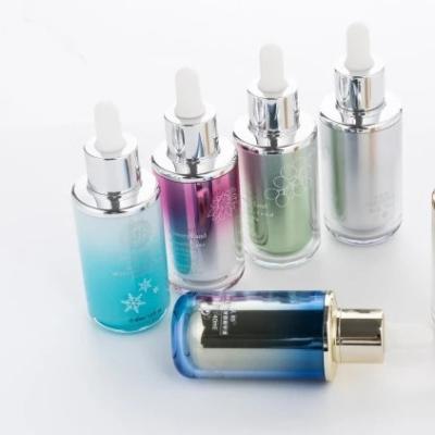 China BEAUTY PACKAGING New Design Luxury Essence Serum Bottle Plastic Cosmetic Bottle for sale