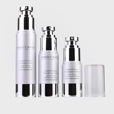 China Wholesale 20ml 30ml 50ml BEAUTY PACKAGING BEAUTY VACUUM Airless Cosmetic Bottle Airless Skin Care Packaging PUMP Sprayer for sale