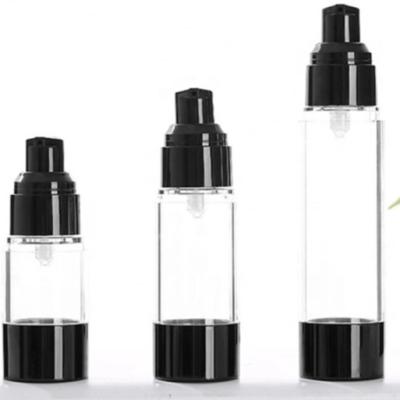 China BEAUTY PACKAGING Manufacturing Sale PP Pump Bottle Airless 20ml Lotion Bottle Airless for sale