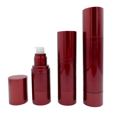 China BEAUTY PACKAGING Good Sale Customize 20/30/50ml Cosmetic Packaging Airless Pump Bottle Skincareairless Pump Container Bottle 20/30/50ml Skin Care Packaging for sale