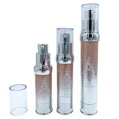 China BEAUTY PACKAGING Hot Sale Plastic Airless Lotion Pump Bottle Liquid Bottle 15ml 20ml 30ml for sale