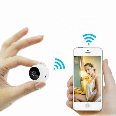 China Wireless Hidden CCTV WIFI 1080P Camara Night Vision With Motion Spycam Home System Small IP Camera Security Magnetic Sensor for sale