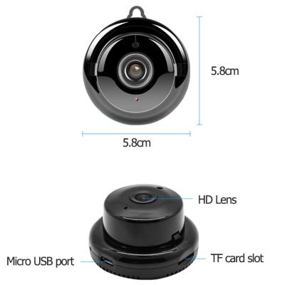 China NIGHT VISION Mini Camera Wifi Secret Micro CCTV Cameras Sale HD 1080P Wireless Indoor Home Night Vision Hidden Price Camara Espia Nanny Cam for sale