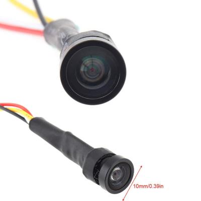 China Small HD 800TVL 800TVL Pinhole Screw Wired Lens Cameras 150 Degree Home Security Wide Angle Hidden Micro SPY CAMERA for sale