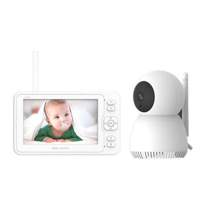 China Wireless Baby Monitor Camera VOX Mode 1080P Smart WiFi CCTV IP Night Vision Camera Two Way Audio Auto Tracking Baby Camera Monitor for sale