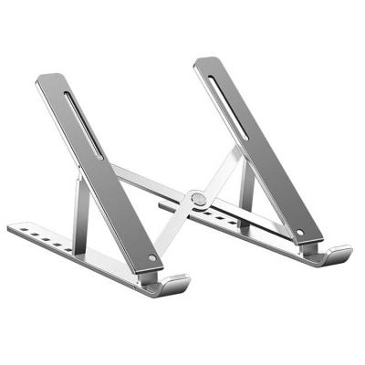 China Adjustable Laptop Stand (Height), Laptop Stand Riser Computer Stand, Aluminum Notebook Stand Compatible Up To 15.6inch Laptops for sale