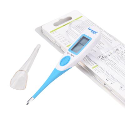 China High Precise Waterproof Flexible LCD Digital Oral Underarm Thermometer for sale