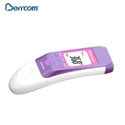 China Infrared forehead forehead thermometer for human body body temperature for sale