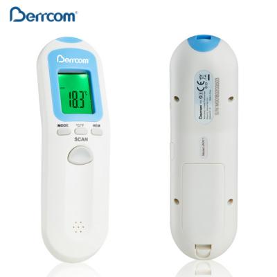 China Forehead JA001 No Touch Infrared Non Contact Digital Forehead Thermometer for sale