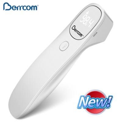 China 2021 New Product Berrcom Forehead Non Contact Infrared Thermometer For Baby Child Adult Human Fever for sale