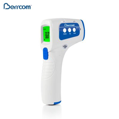 China Baby Clinical Infrared Non-contact Body Thermometer Forehead Thermometer 160x Fast Measurement High Accuracy Chart 100 x 40 mm for sale