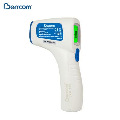 China High Accuracy Rapid Infrared Thermometer Baby Adult 160x Measurement Gun 100 x 40 Mm for sale