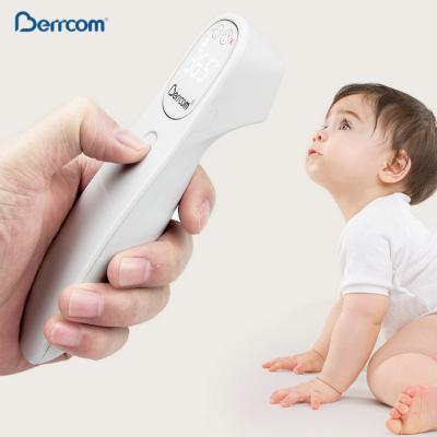 China Handheld Non-contact Infrared Body Forehead Baby Digital Infrared Thermometer 154 x 40 x 31 mm for sale