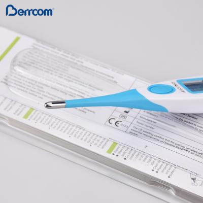 China Best Selling ARMPIT Pen Type Flexible Baby Proofwater Flexible Electronic Digital Thermometer for Kids for sale