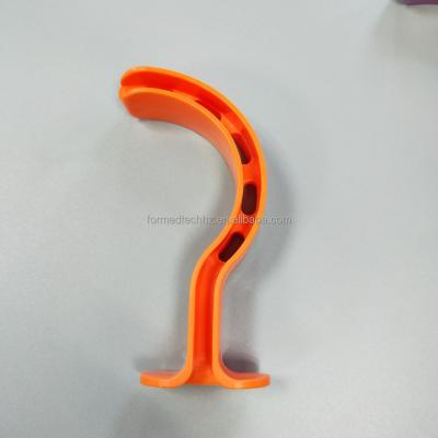 China Safety shaped disposable airway berman oral pharyngeal type for sale