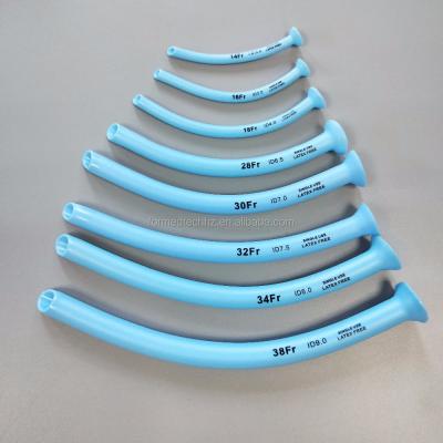 China Comfortable PVC Medical Nasopharyngeal Airway for sale