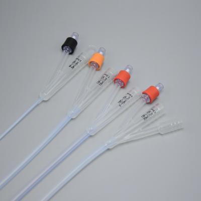 China Single-use way of Silicone Foley Catheter 2 with balloon for sale