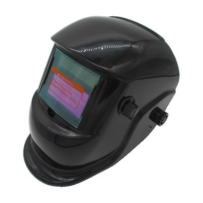 China Eye And Face Protection Custom Design Auto Darkening Welding Helmets With Solar Power Battery for sale