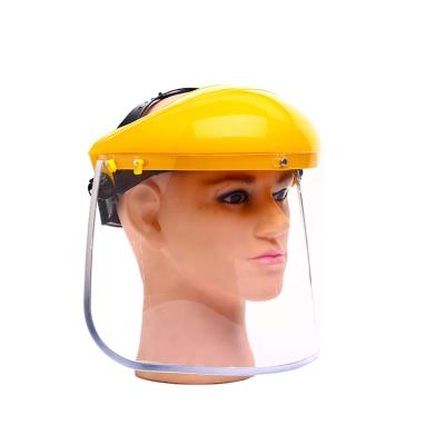 China Safety Mutipurpose Plastic Hard Hat Windproof And Scratchproof Helmet For Welding Work for sale