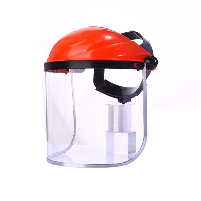 China Wind Shield Head-mounted Electric Welding Shield Splash Proof Welding Helmet for sale