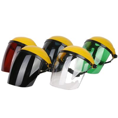 China Wholesale Wind Safety Anti-splash Mesh Helmet Used Prevent Splash Damage Eye Protection for sale