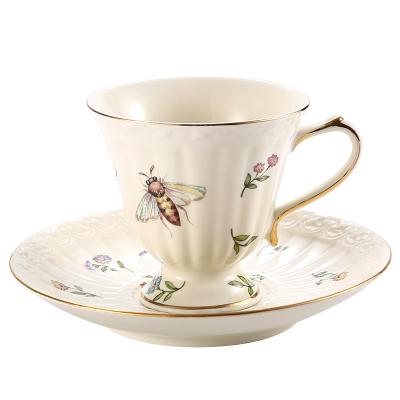 China Sustainable New Hotel Home Restaurant Selling Wholesale Popular Glazed Modern Ceramic Butterfly Eco - Friendly Mug for sale