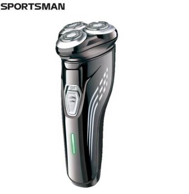 China Wholesale Price Sportsman 529 Triple Blade Professional Triple Blade Rechargeable Electric Shaver For Men for sale